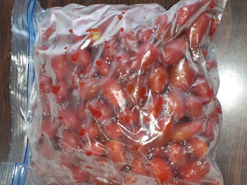 冷凍　ひみこミニトマト(訳あり)　10ｋｇ（約２ｋｇ×5袋）