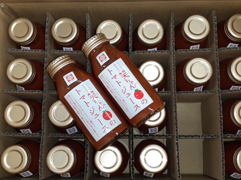 食塩不使用！！　スパルタ生まれの笑ちゃんのトマトジュース （180g×24本）