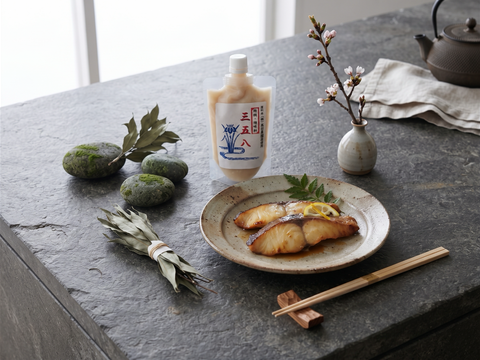 （漆）【農家が作った塩麹3個セット】新潟県産☆最高級もち米『こがねもち』『特栽米コシヒカリ糀』で作りました♪（250g×3）