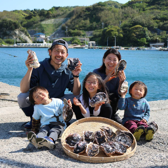 永幸丸 【岩牡蠣養殖・素潜り】