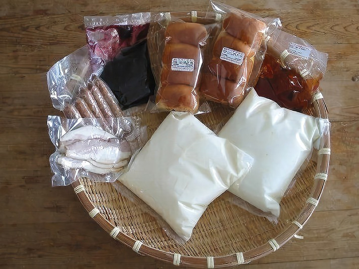 素材の味をダイレクトに味わえます。