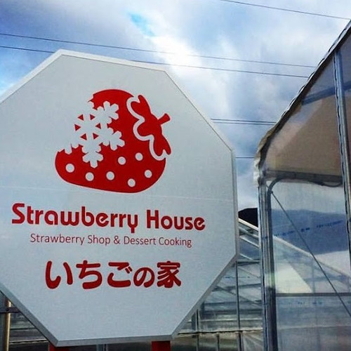 たくみの里いちごの家