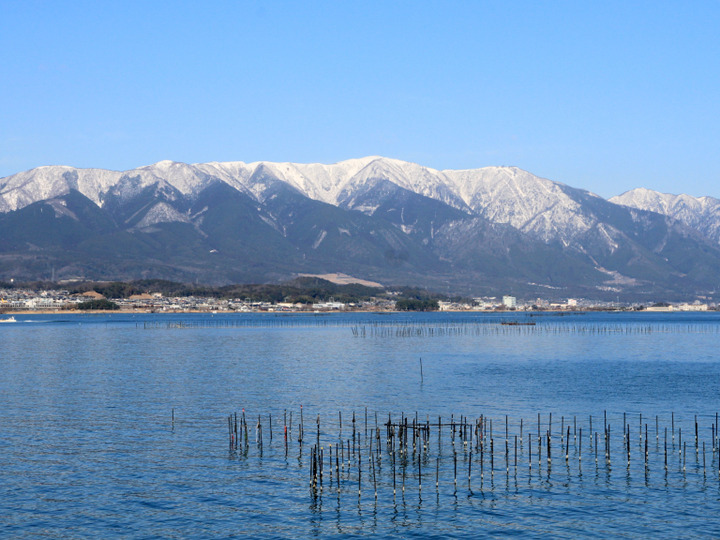 びわ湖産鮎を使用