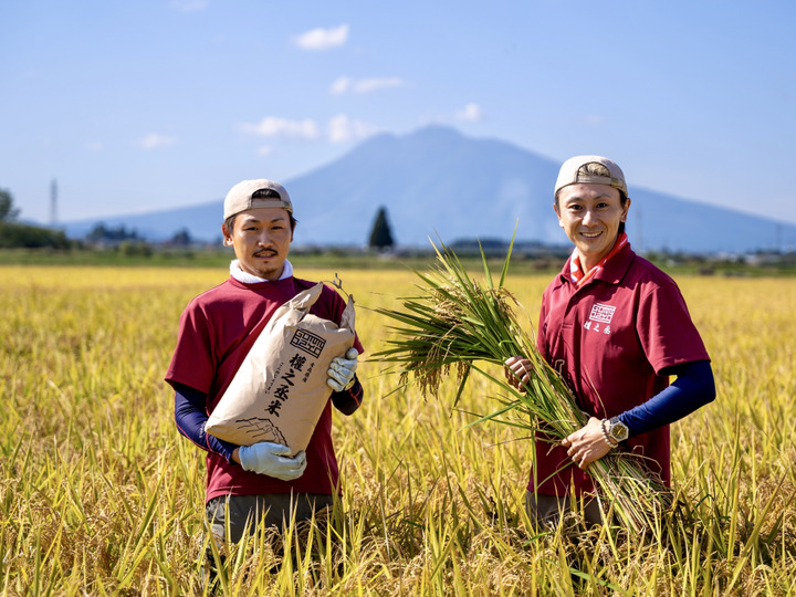 🌾お米は青森米【まっしぐら】と【はれわたり】の2品種栽培🌾