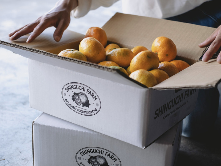 “てまひま”かけて育てた柑橘をお届け。