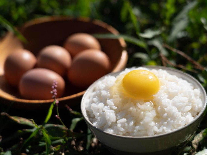 おすすめの食べ方は塩で食べるTKG
