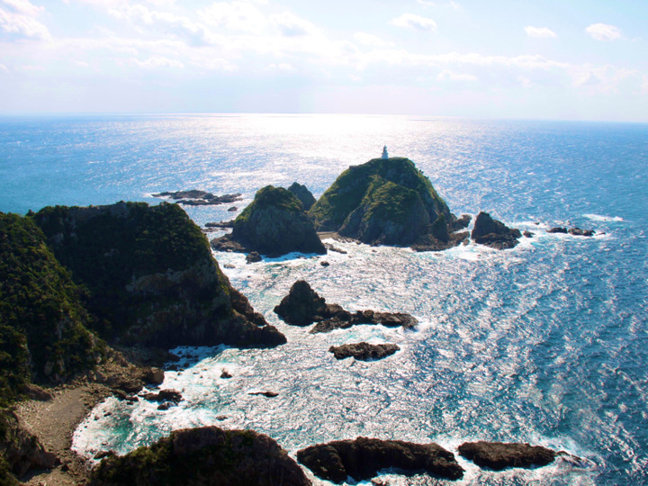 日本の本土最南端佐多岬で産まれた塩です。