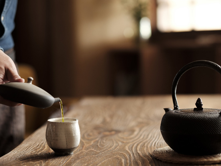 手間暇おしまず手塩にかけた「うれしの茶」