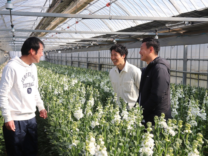 YouTubeで農業の魅力を発信