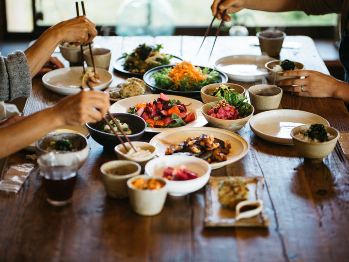 生きていく上で食べることが一番大事だと考えています。