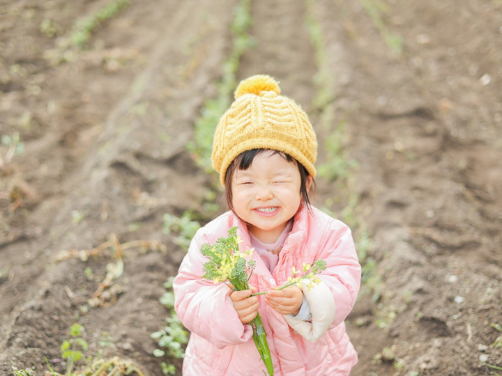 子どもたちに安心な食べ物を