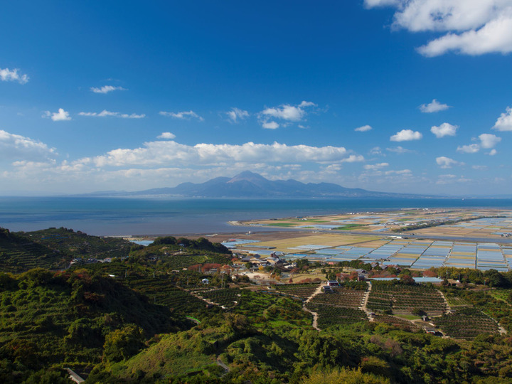 熊本の北から南に産地が点在