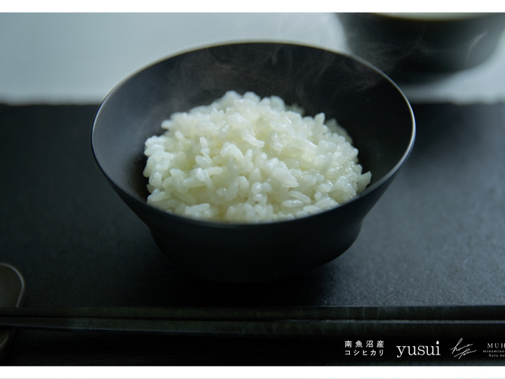 令和7年産】南魚沼塩沢産コシヒカリ＜yusui＞5kg（玄米）：新潟県産の