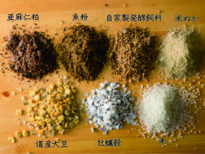 鶏たちが健康であること