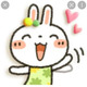 白うさぎ￣(=∵=)￣