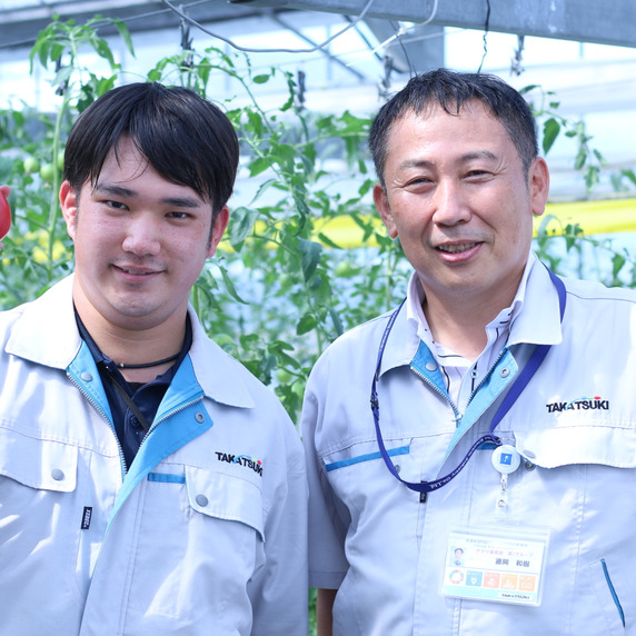 南国フルーツトマト てらすファーム