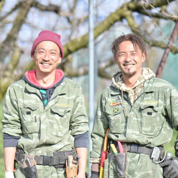 松栗