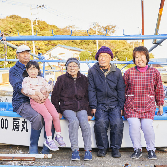 鉄釜ひじき　海藻の房丸
