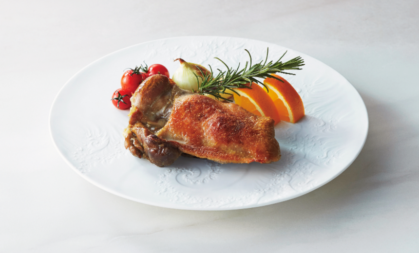 河内鴨コンフィの美味しい召し上がり方