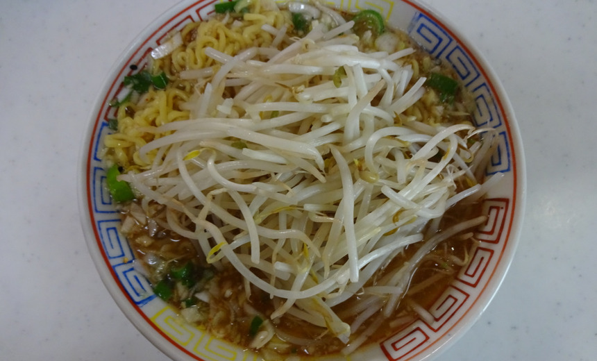 にんにくたっぷりの袋インスタントラーメン