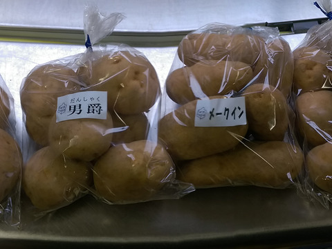 【食べ比べ】 北海道産じゃがいも4種類セット