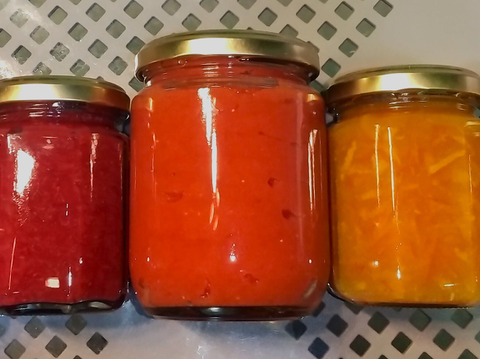 【ジャム・ケチャップセット】佐賀県太良町産いちごジャム140ｇ×2個・マーマレード140ｇ×2個・トマトケチャップ300ｇセット