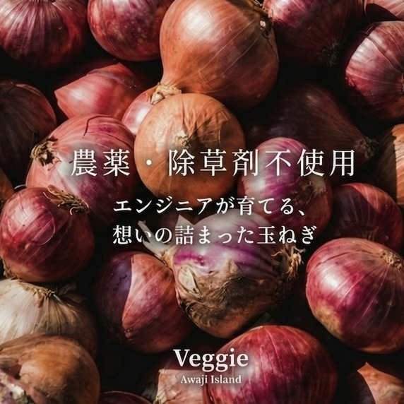 Veggie｜淡路島のエンジニア農家