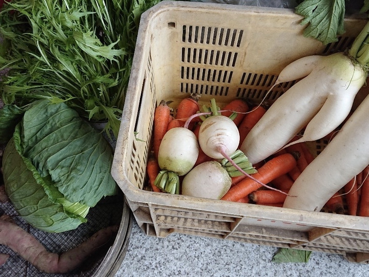 ちょっと珍しい野菜をちょっとずつ