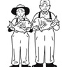 "夫婦漁師"Hashimoto