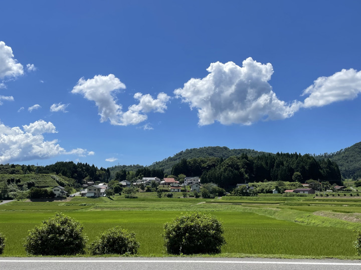 きてらのコシヒカリ🌟島根県・山のお米!!弥栄-玄米30kg-農薬不 きてらのコシヒカリ🌟島根県・山のお米!!弥栄-玄米30kg-農薬不