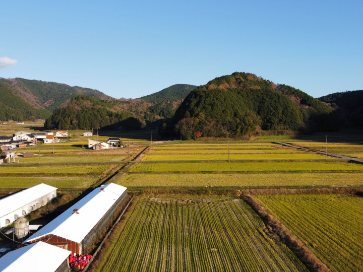 広がる田園風景を後世につなげたい