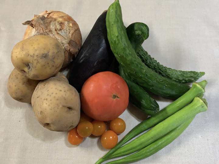 しばの農園のこだわり野菜