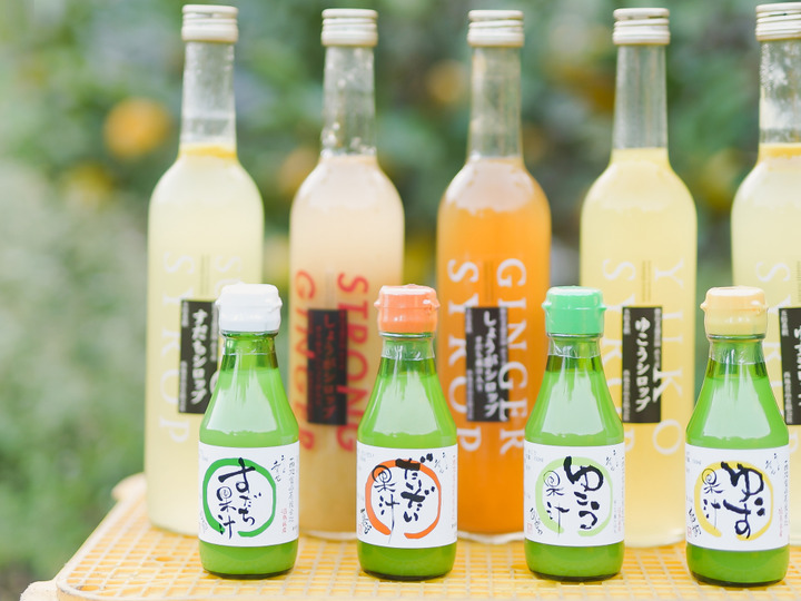 完全無添加 ゆずシロップ (1本:500ml※五倍希釈)：徳島県産の加工品｜食べチョク｜産地直送(産直)お取り寄せ通販 - 農家・漁師から旬の食材を直送