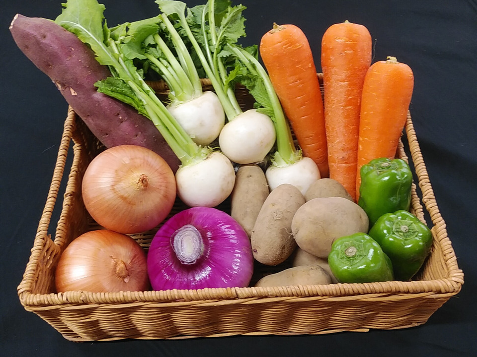 有機野菜　Ｓセット　有機JAS認証　しあわせ野菜畑