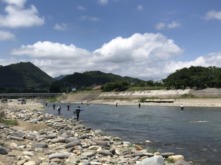 天然鮎に負けない味