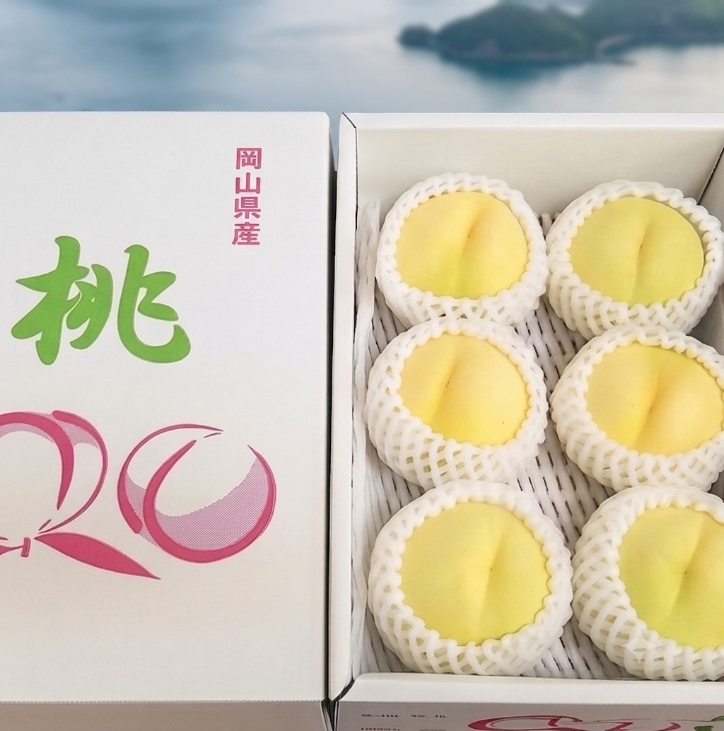 もものごほうび、岡山の清水白桃（家庭用1.4キロ）：岡山県のレビュー