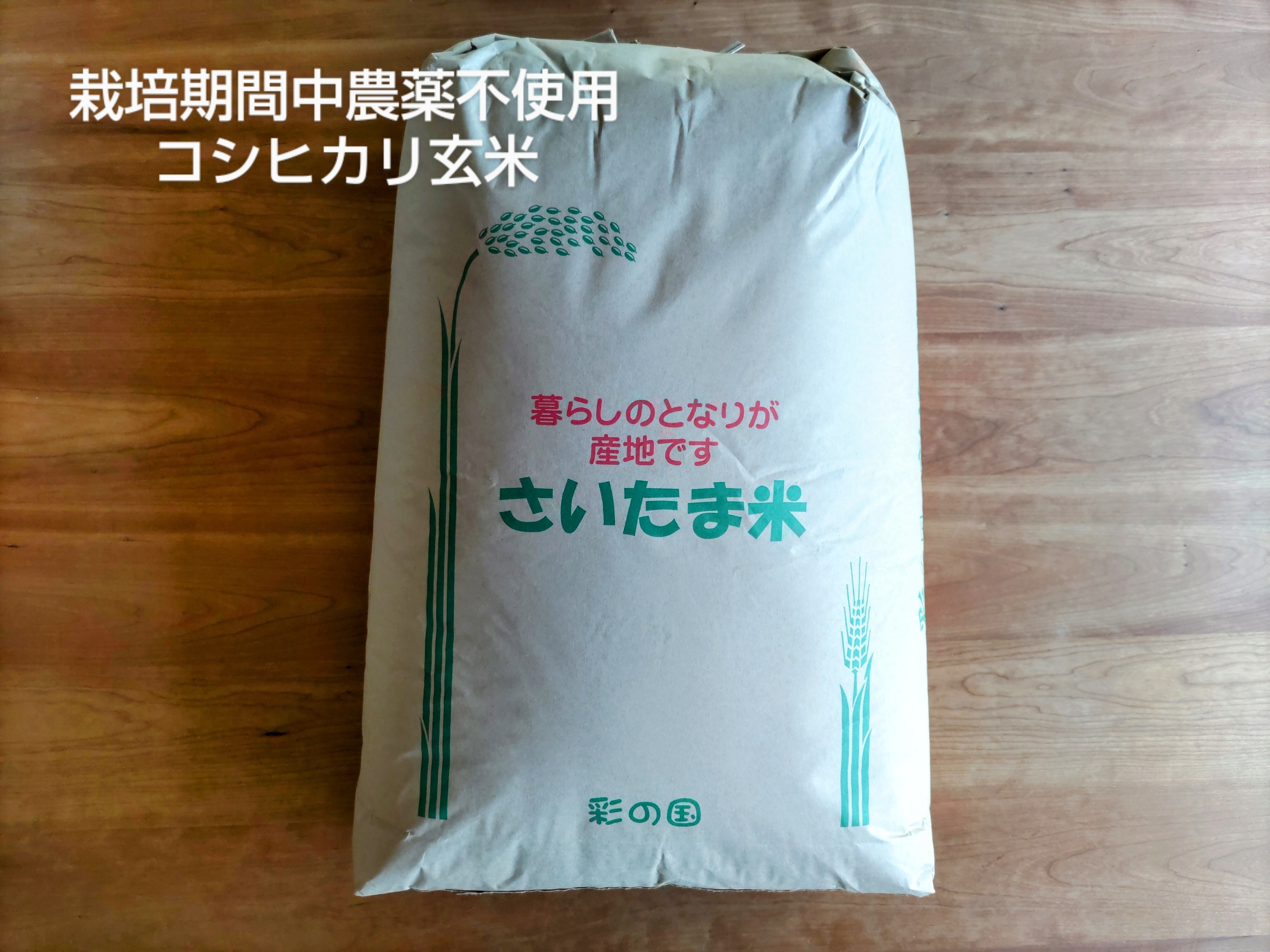 新米予約【令和8年産】【コシヒカリ 玄米24kg】栽培期間中農薬不