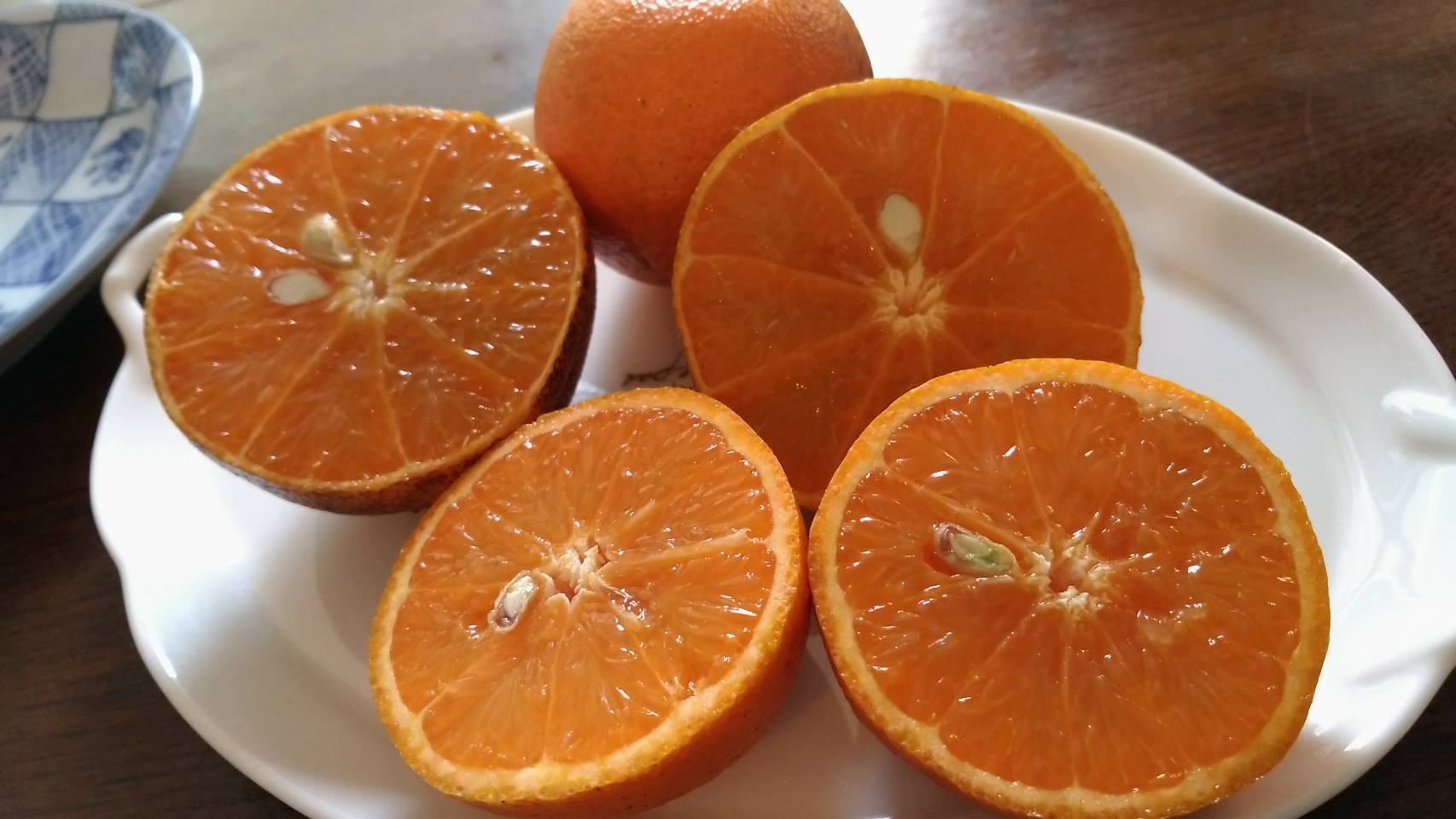 奄美大島産】島たんかん🍊農薬不使用栽培○ご家庭用3キロ○芳醇な香り