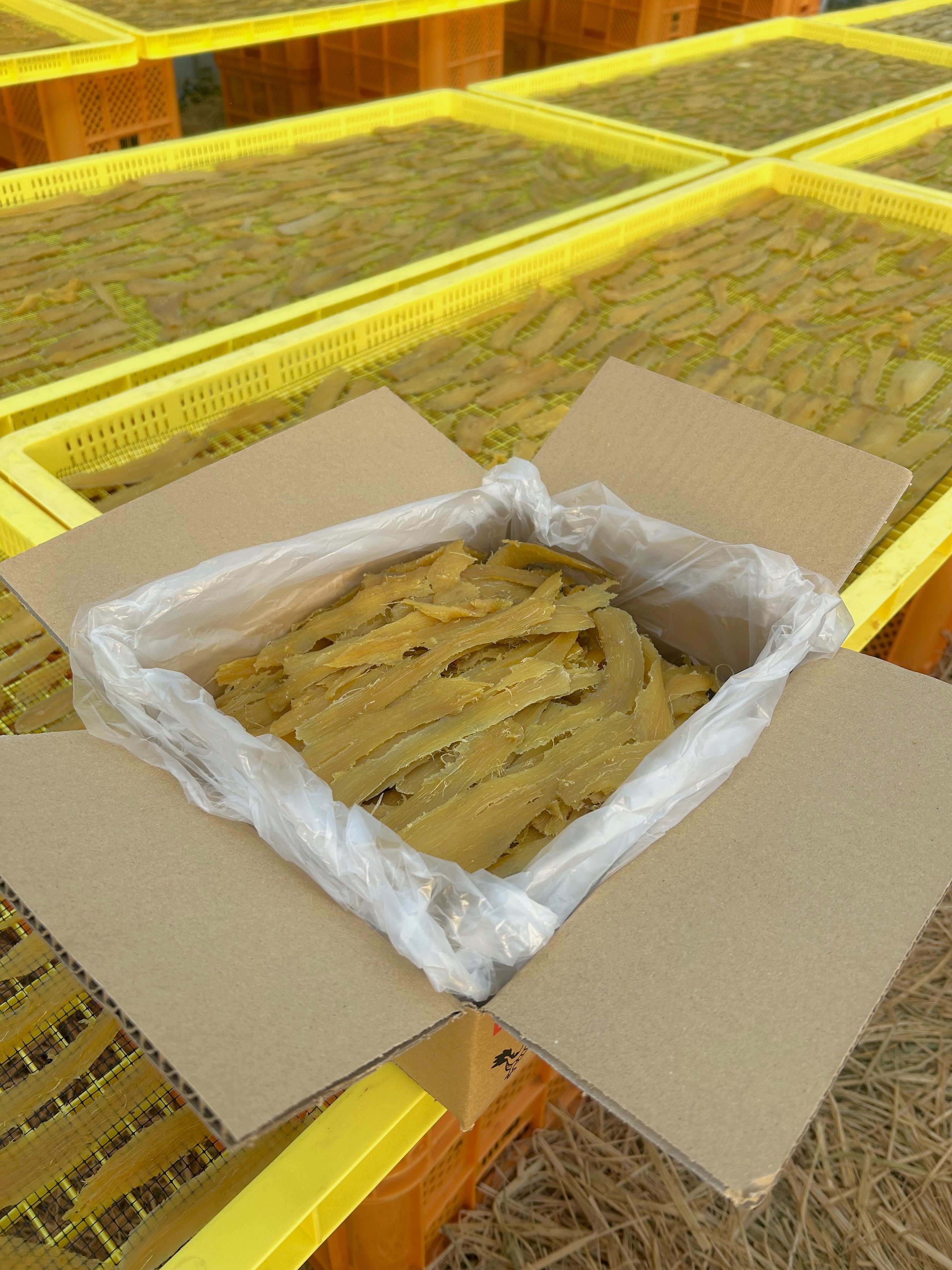 干し芋 べにはるか 4kg(2kg 2) 端っこ 家庭用:茨城県の投稿|食べチョク|産地直送(産直)お取り寄せ通販 - 農家・漁師から旬の食材を直送