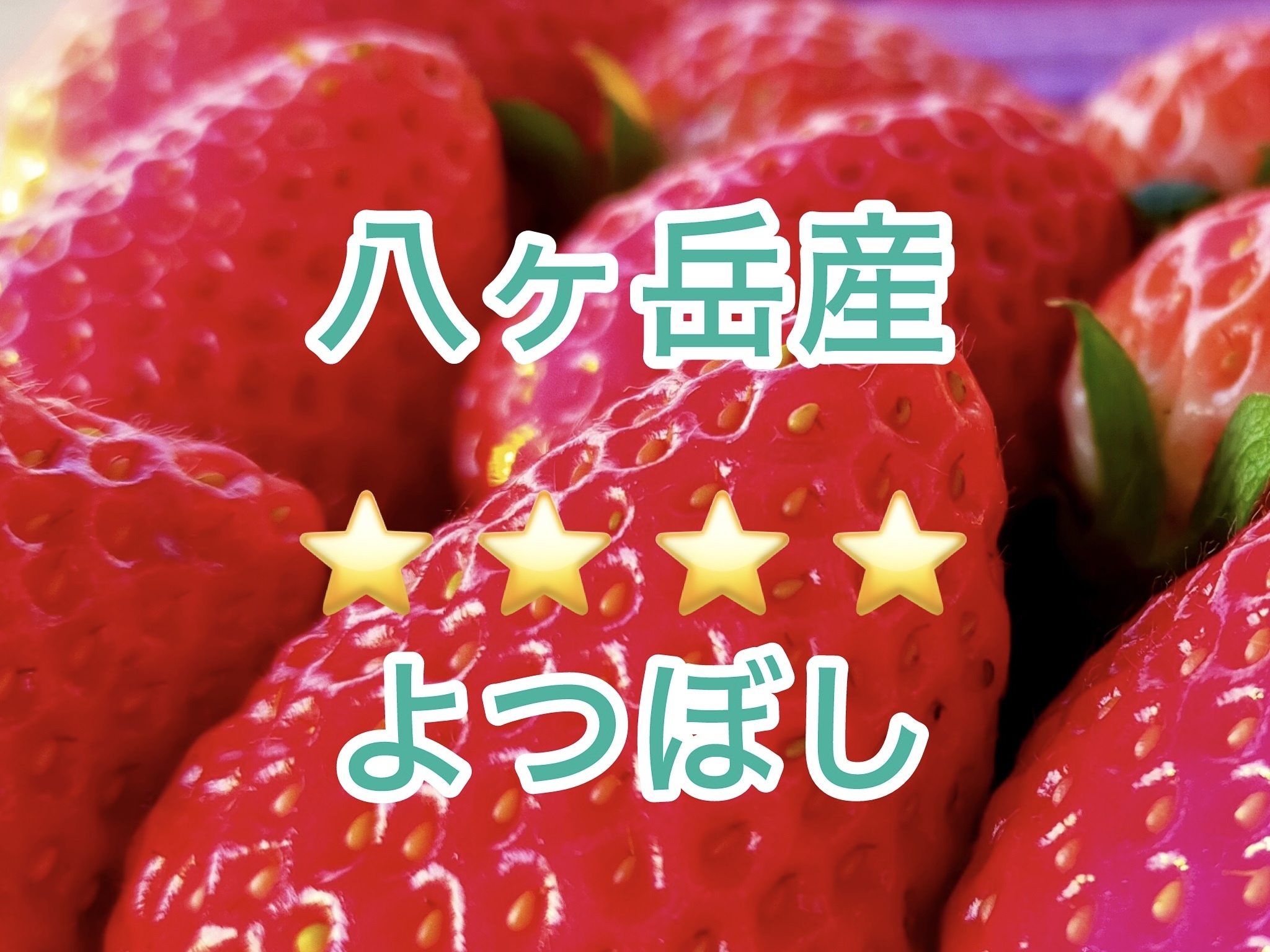 八ヶ岳 完熟高級いちご 70粒 味が濃くジューシー、農薬不使用 業務包装 ❄️冷凍❄️八ヶ岳 完熟高級ありがいちご 「よつぼし」 5kg