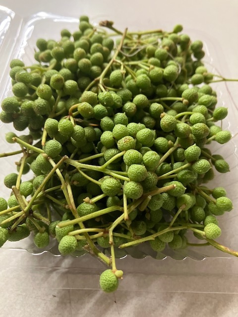 実山椒 山椒の実 500g 山椒：青森県のレビュー｜食べチョク