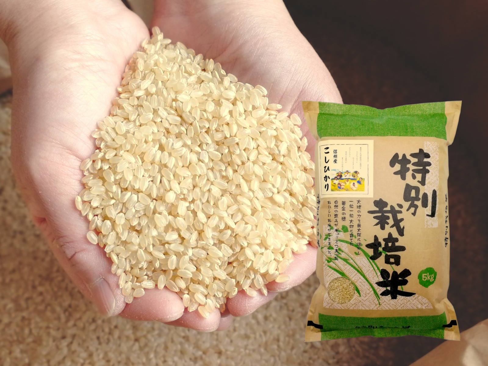 令和7年産【玄米20kg】残留農薬ゼロ！情熱の結晶！つぶ感が人気の