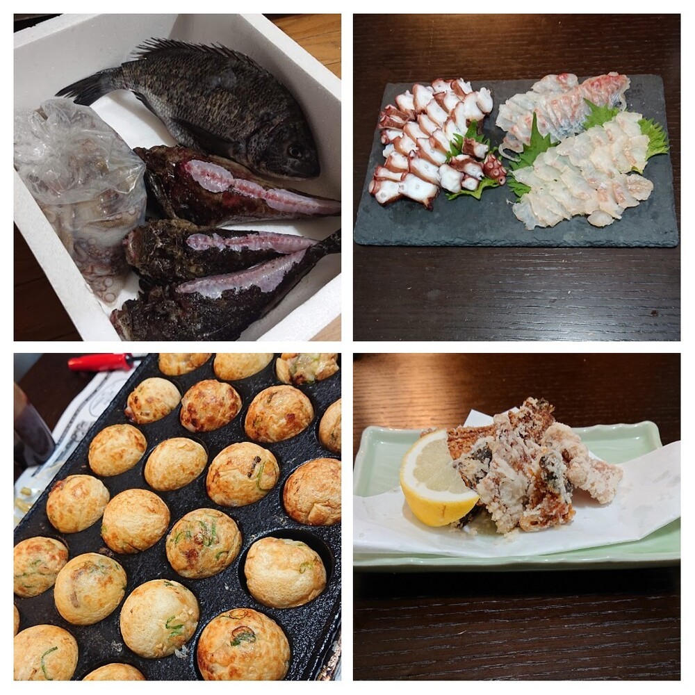 Masamiさんが三浦水産さんのmasamiさん専用 旬のお魚お任せスタンダードセット たこ1 4とオコゼ が 届いたよ を投稿しました 食べ チョク Masamiさんが三浦水産さんのmasamiさん専用 旬のお魚お任せスタンダードセット たこ1 4とオコゼ が 届いたよ を投稿しました 食べ チョク