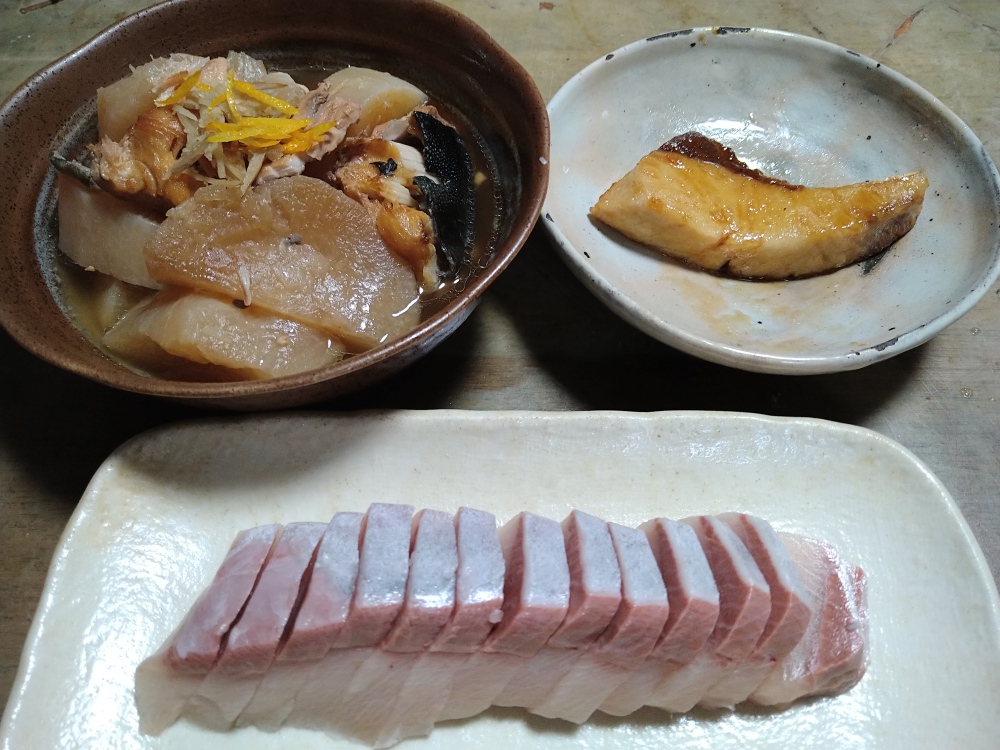 りっくぽんさんが島のごちそうさんの 全て捌いてお届け 獅子島産ブリ 養殖 1匹丸ごと食べちゃえセットの 作ったよ を投稿しました 食べチョク