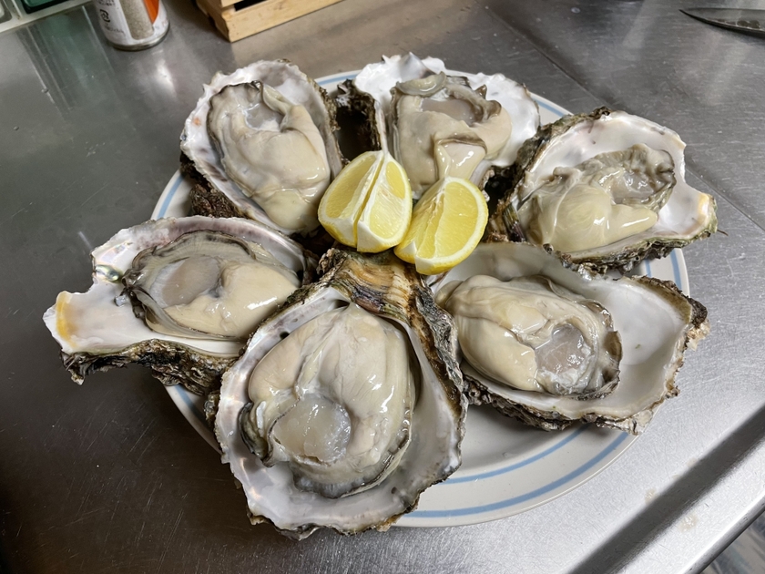 岩牡蠣