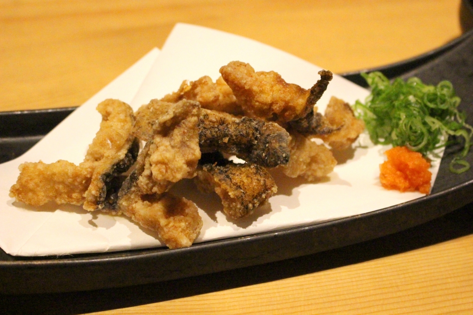 ウツボのから揚げ