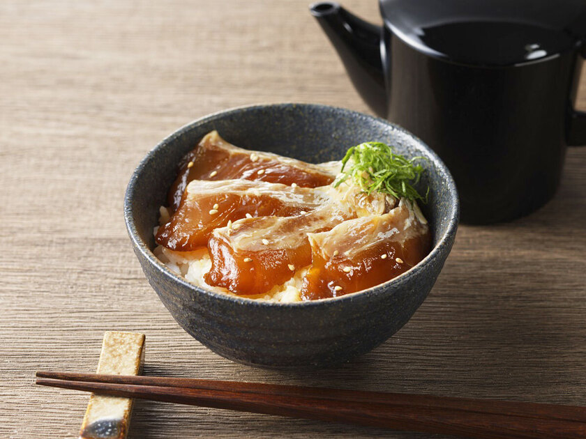 真鯛の醤油漬け