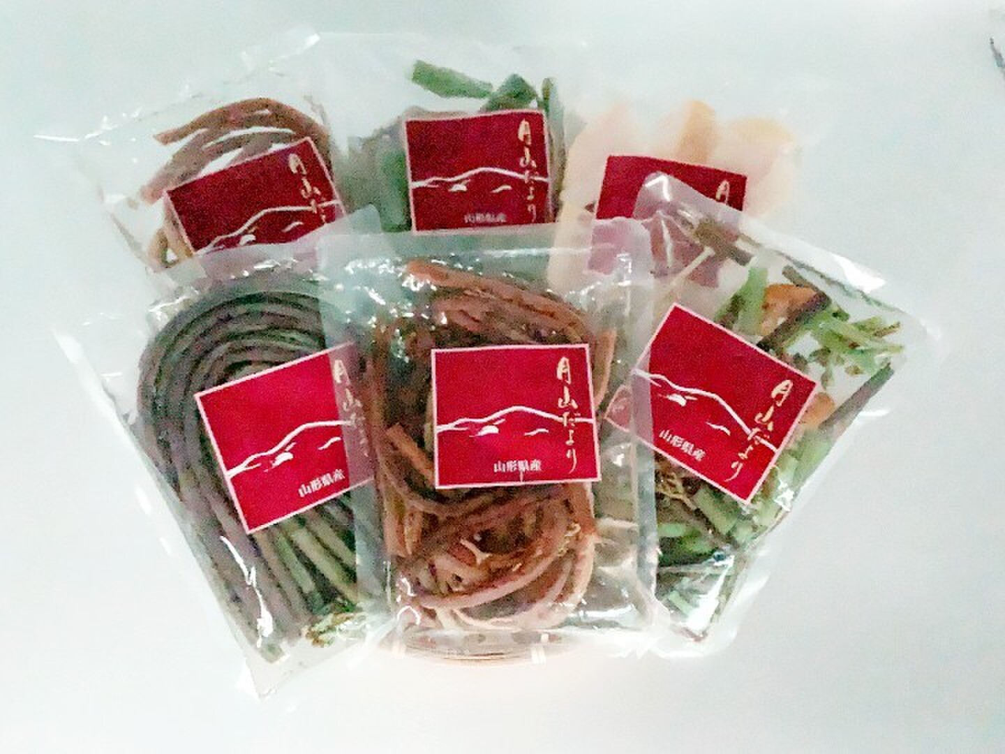 国産山菜水煮】セット内から3品お選び下さい：山形県産のウド｜食べ