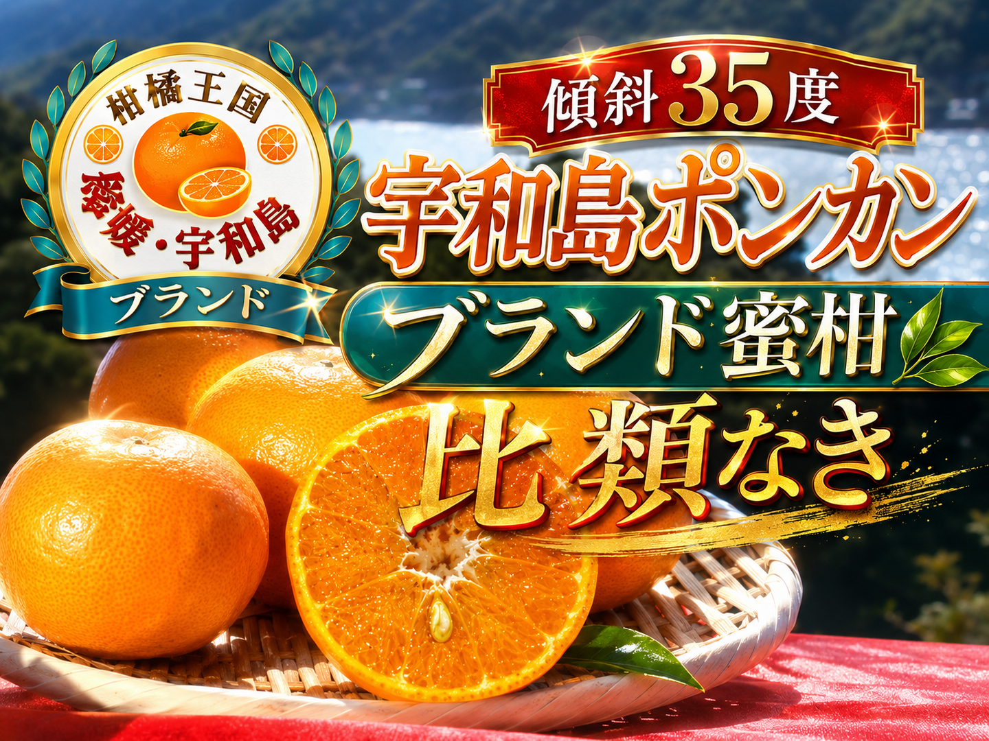 🍊濃厚好きを虜にする高糖度ポンカン🍊メディアにも取り上げられた傾斜