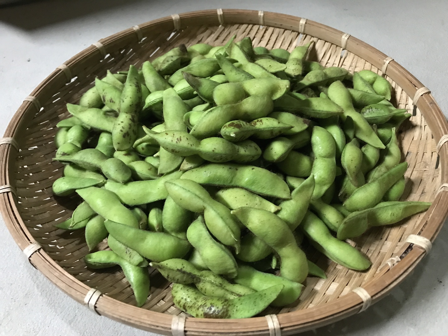 R6京都丹波産 黒枝豆（1kg）：京都府産の丹波黒大豆枝豆